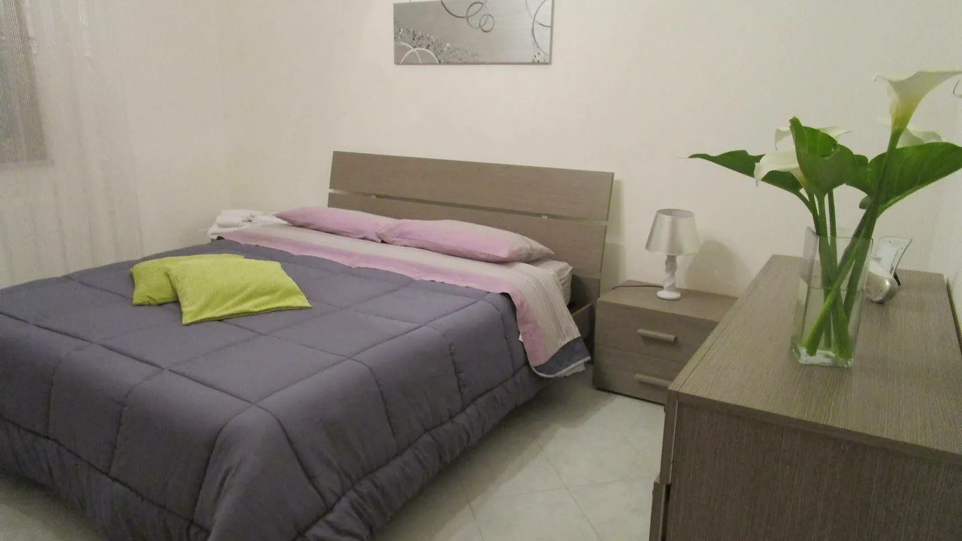 Apartmán Casa Bertino Trapani Itálie