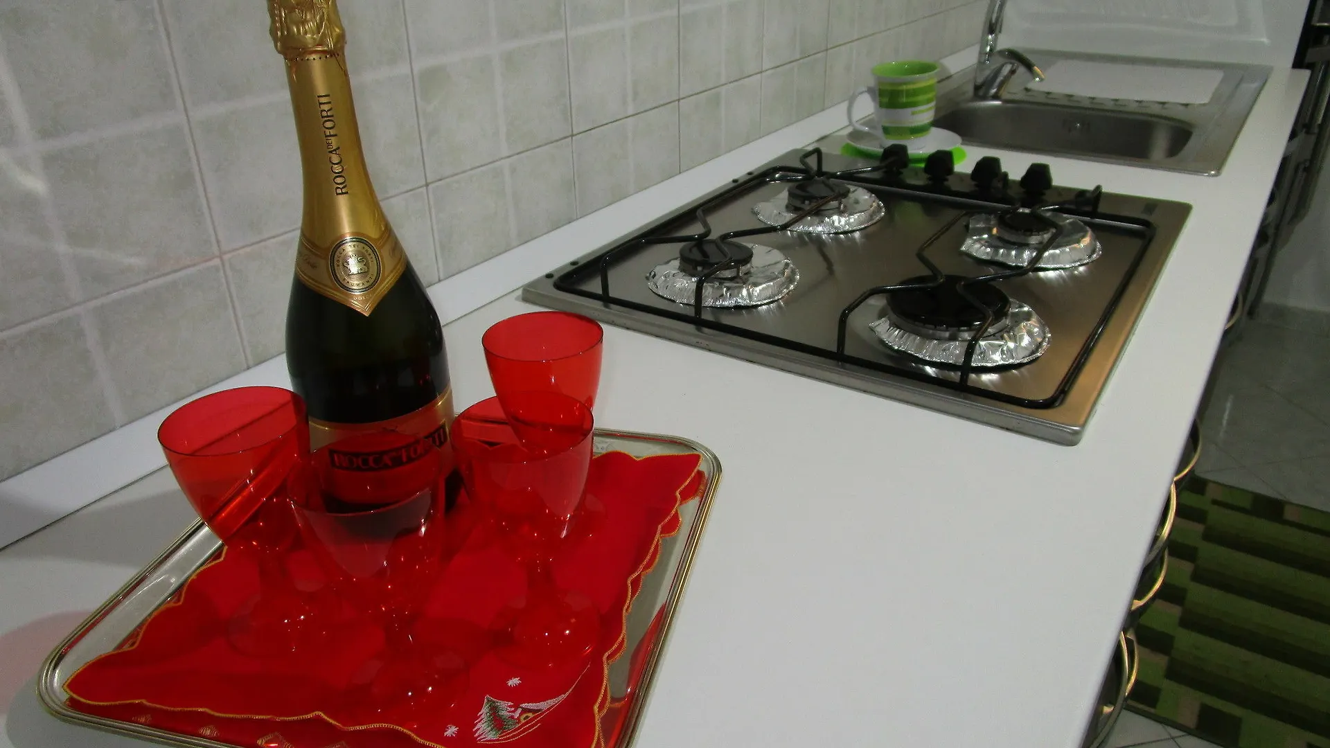 Apartmán Casa Bertino Trapani